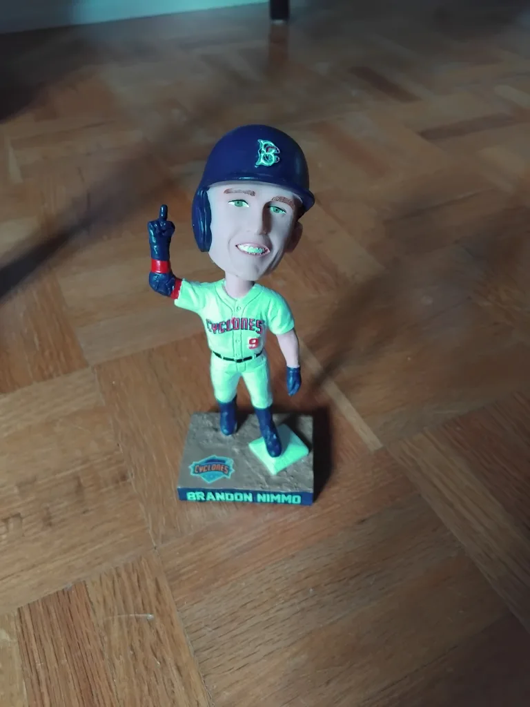 Brandon Nimmo Bobblehead thumbnail