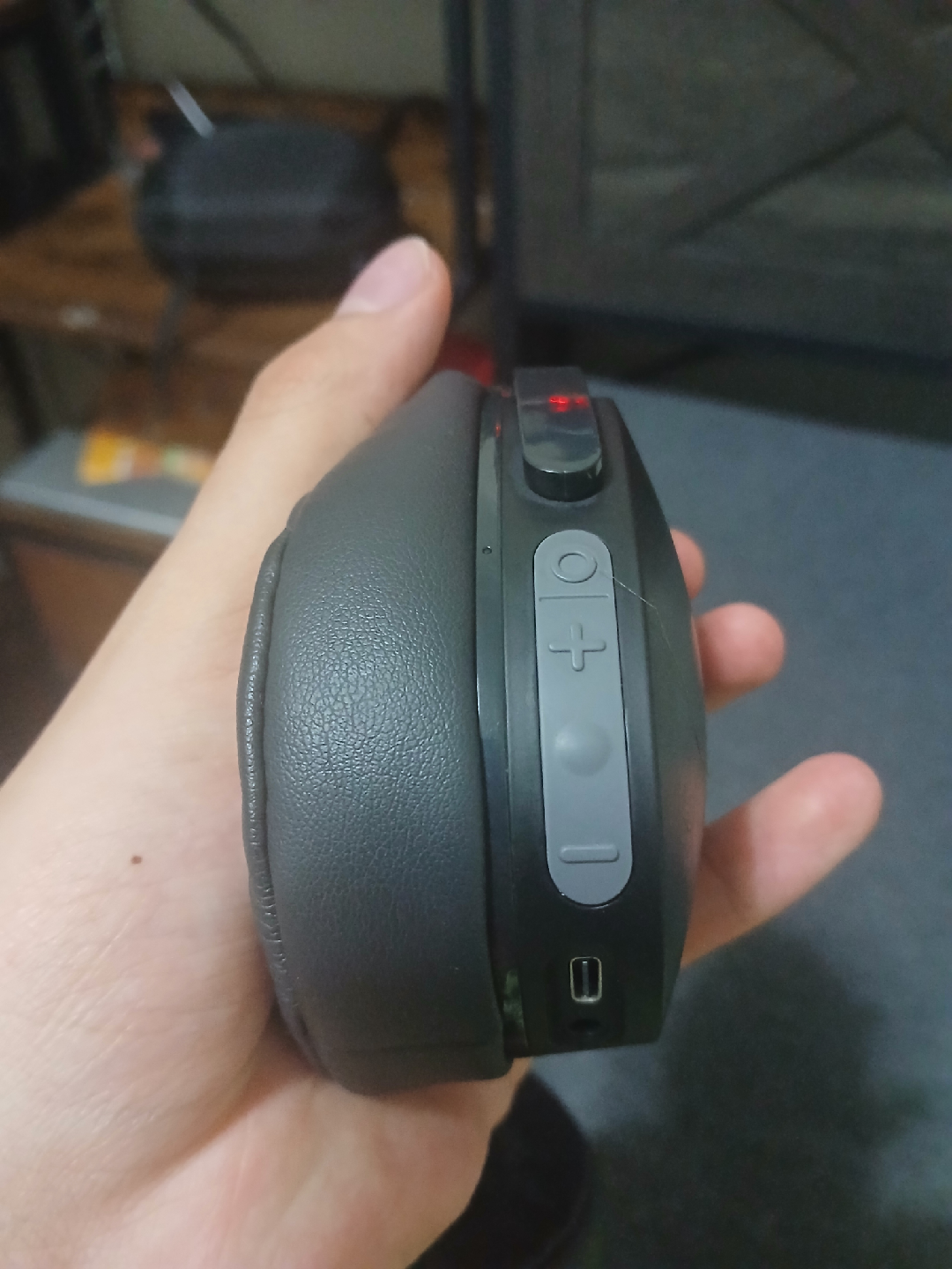 Skullcandy Hesh ANC Wireless Headphones - Black - photo 3