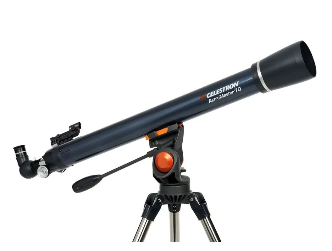 Celestron AstroMaster 70AZ Telescope - Like New! image indicator(4)