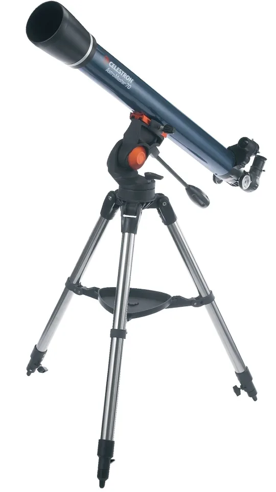 Celestron AstroMaster 70AZ Telescope - Like New! image indicator(5)
