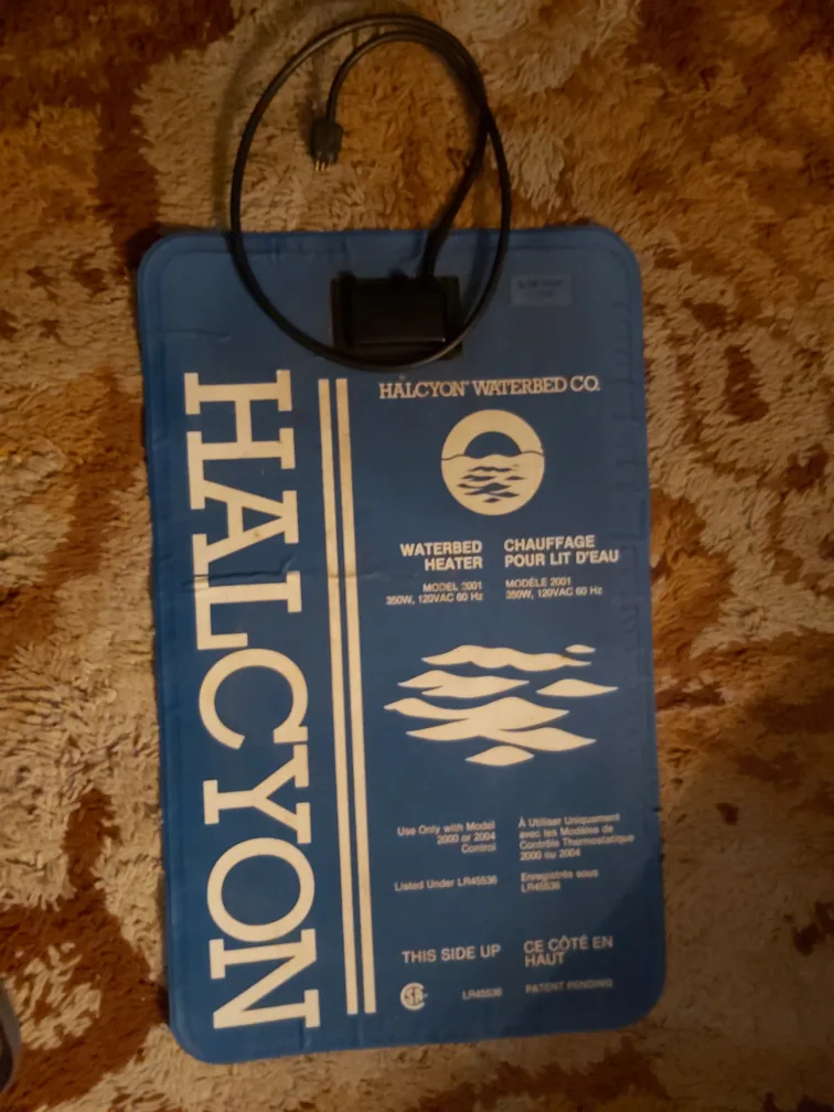 Halcyon Waterbed Heater - Model 2001 image indicator(3)