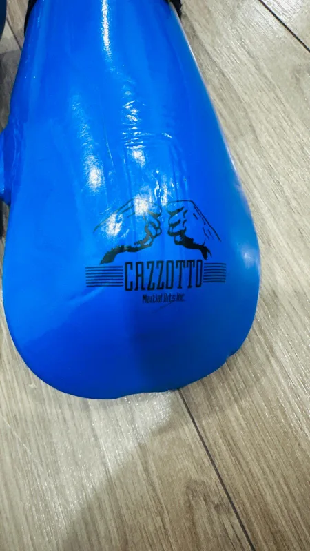 Cazzotto Martial Arts Hand Gear - Blue image indicator(5)