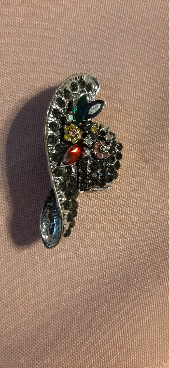 Vintage Hat Pin Brooch - photo 2