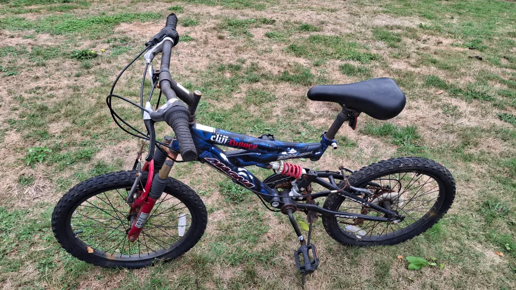 Used Magna Cliff Runner 20-inch Bike image indicator(3)