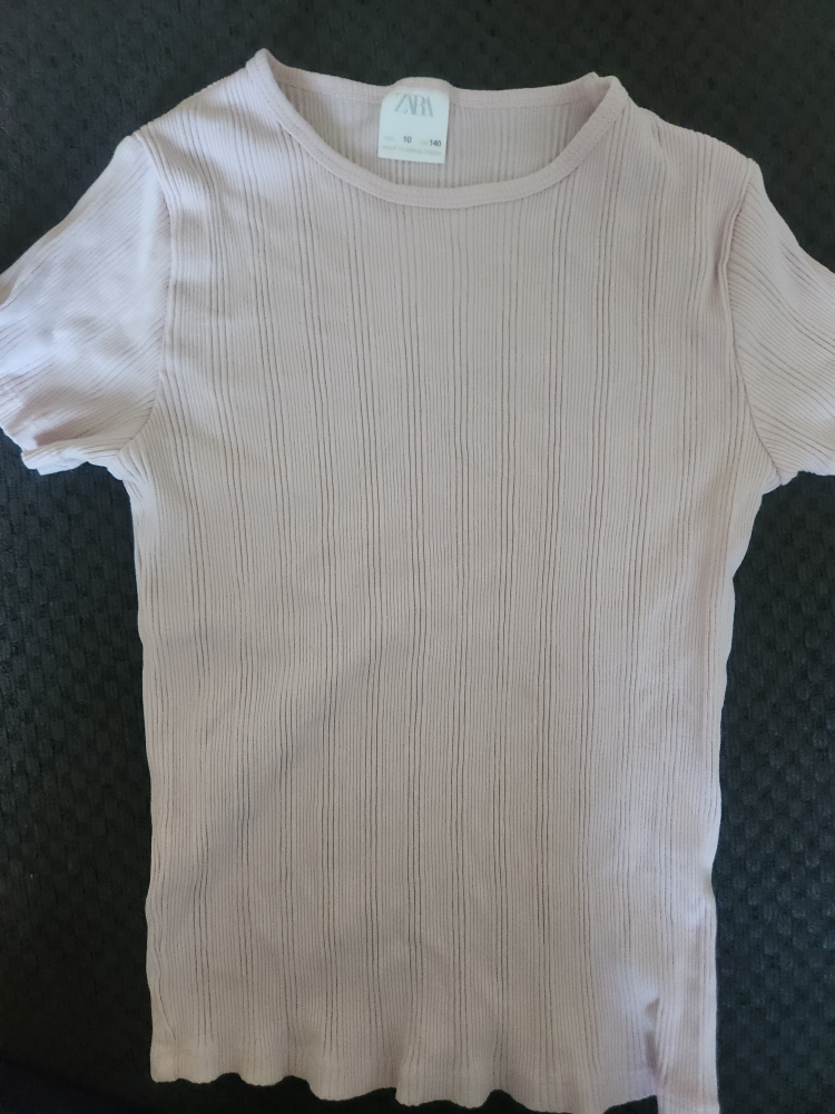 Zara Girls' Ribbed Tops & Skirt - Size 10-12 - photo 3