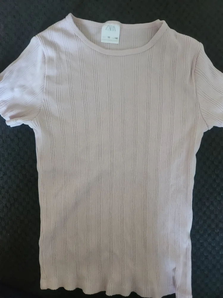 Zara Girls' Ribbed Tops & Skirt - Size 10-12 image indicator(3)