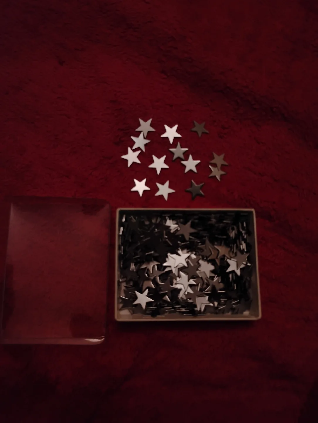 NEW! SMALL METAL STAR CONFETTI/GLITTER image indicator(2)