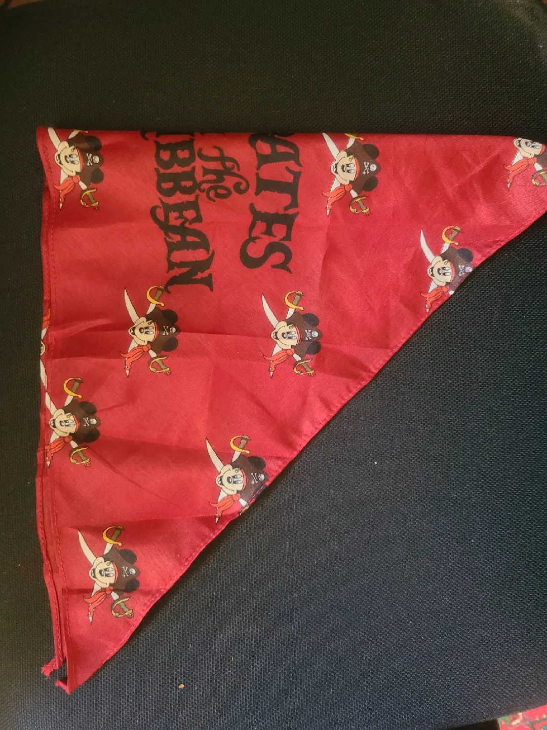 FREE KIDS  Micky Mose Pirates of the Caribbean Bandana🥕 thumbnail