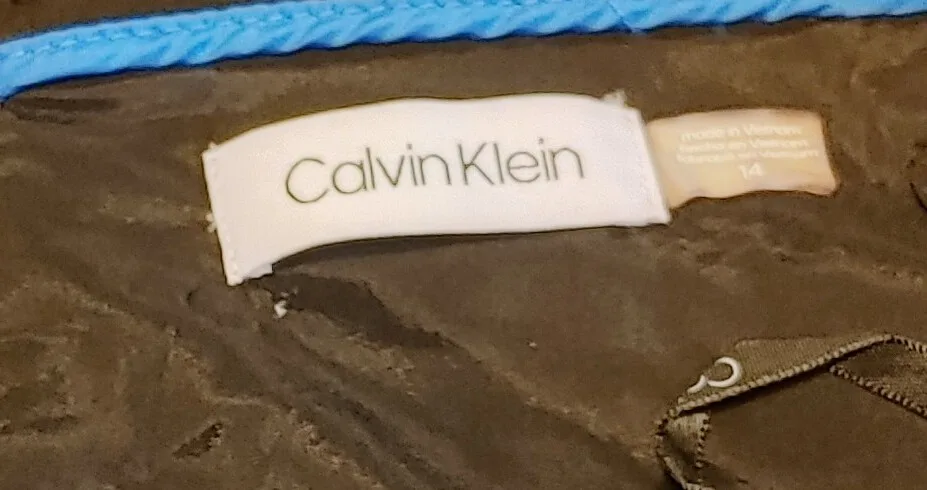 Calvin Klein Sequin Skirt - Size 14 image indicator(2)