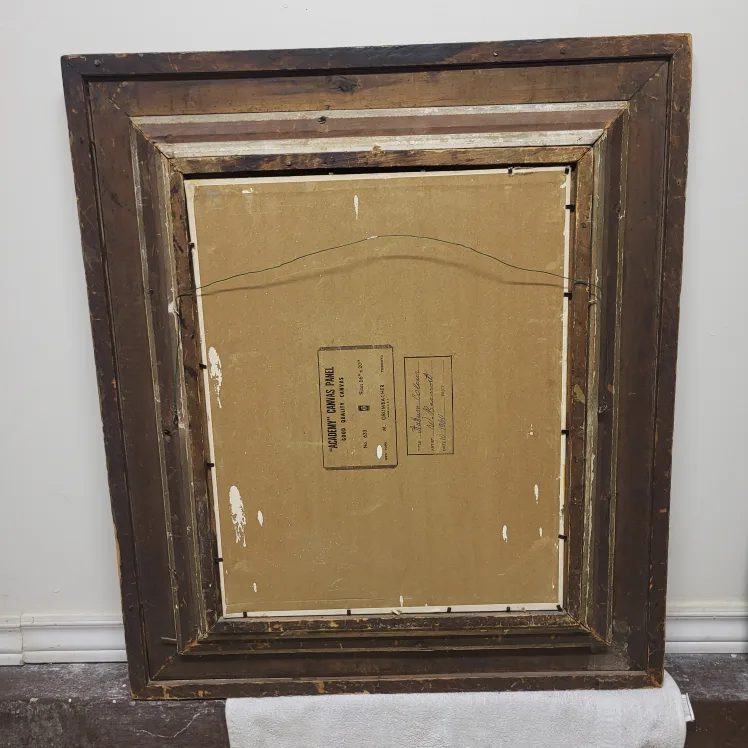 Autumn Cobourg Painting by W. Bernat, 16" x 20" image indicator(2)