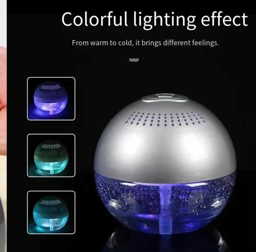 EUC Silver Air Purifier Humidifier image indicator(4)