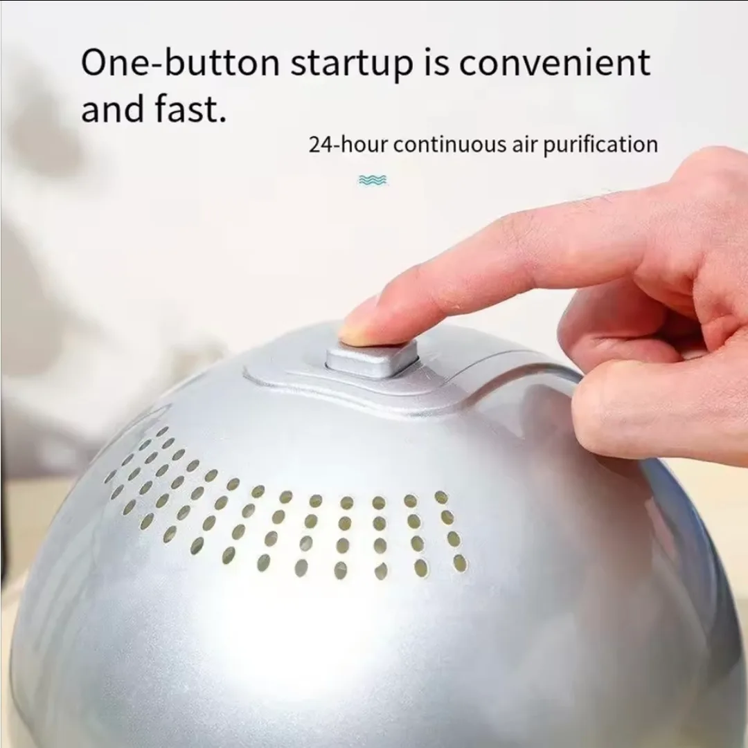 EUC Silver Air Purifier Humidifier image indicator(5)