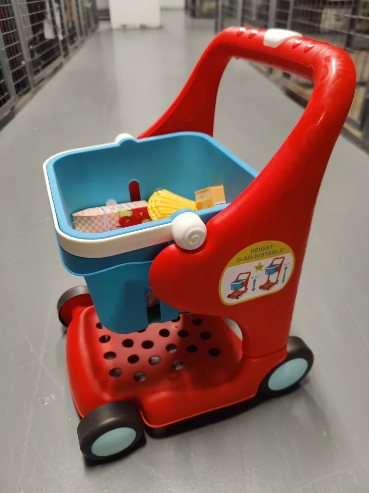 Kids Shopping Cart - Adjustable Height thumbnail