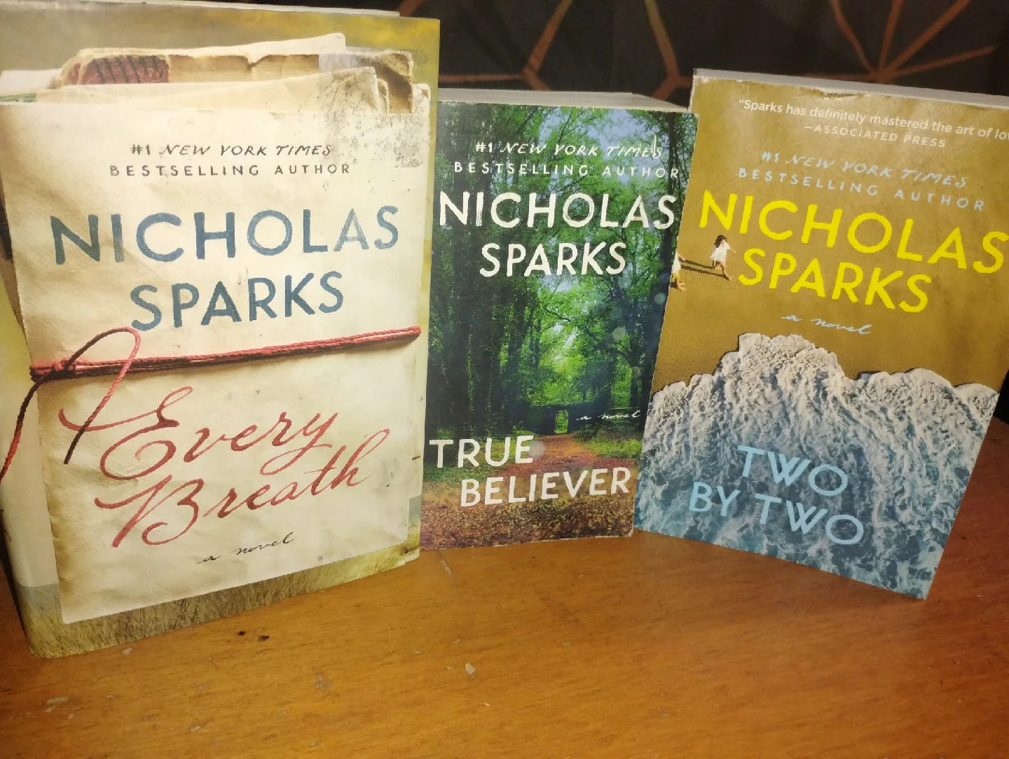 3 Nicholas Sparks  Novels thumbnail