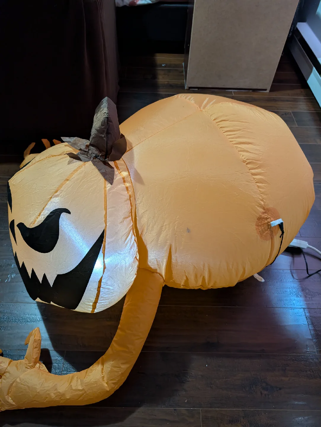 Inflatable Halloween Pumpkin Decoration thumbnail