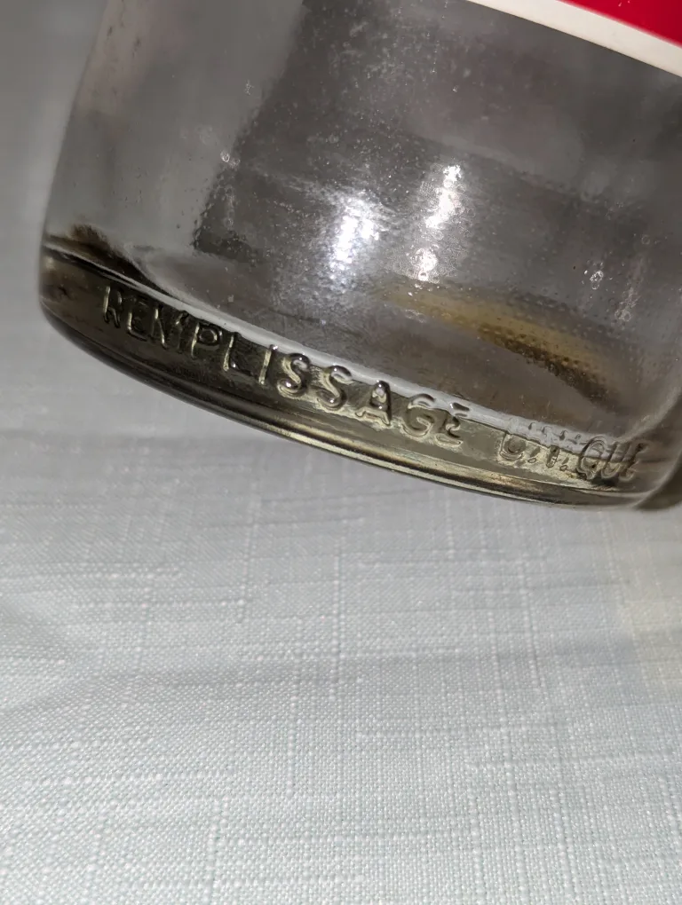 Coca Cola 1970s non Refillable 1.5 Litre Glass Bottle image indicator(8)