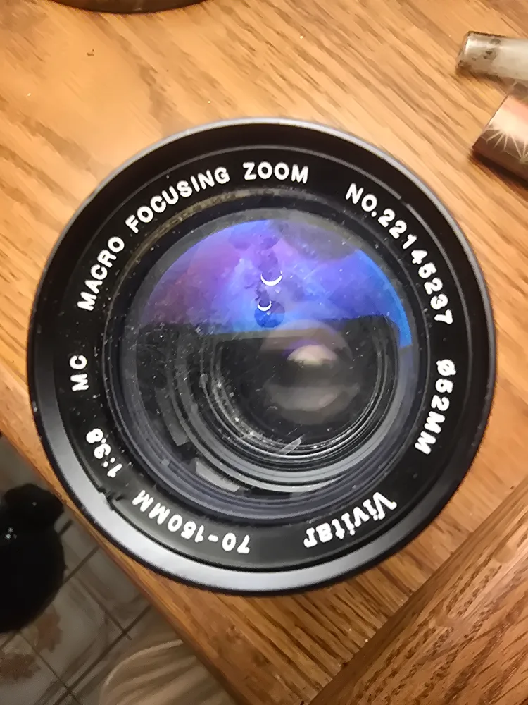 Vivitar 70-150mm Macro Focusing Zoom Lens image indicator(3)