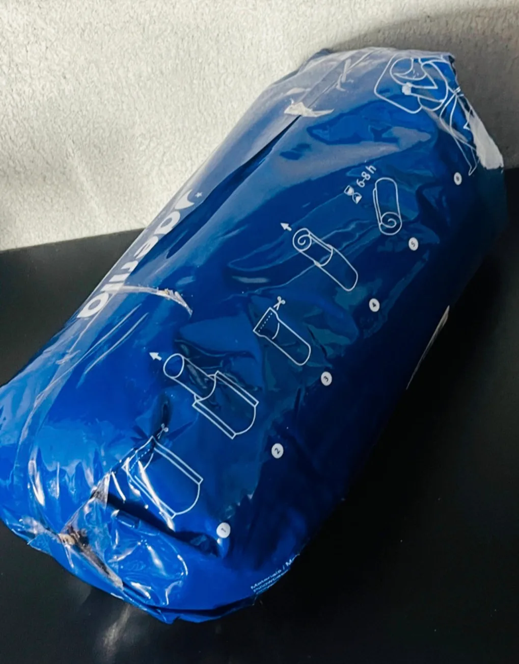 Derila Memory Foam Pillow Orthopedic Support! image indicator(5)