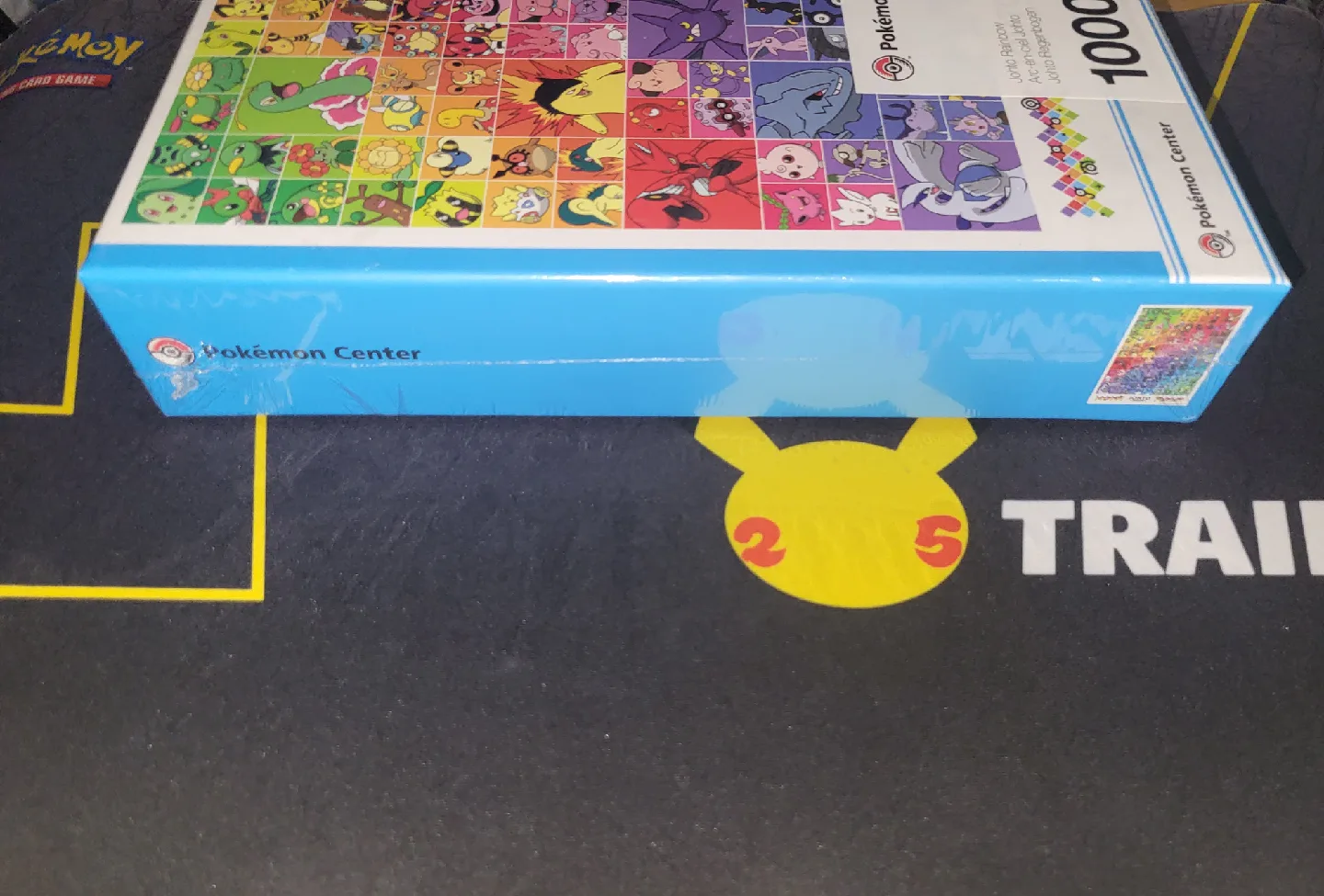 🆕️Pokemon Center Exclusive Johto Rainbow 1000 Puzzle🆕️ image indicator(4)