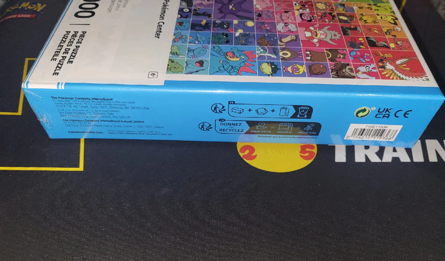 🆕️Pokemon Center Exclusive Johto Rainbow 1000 Puzzle🆕️ image indicator(6)