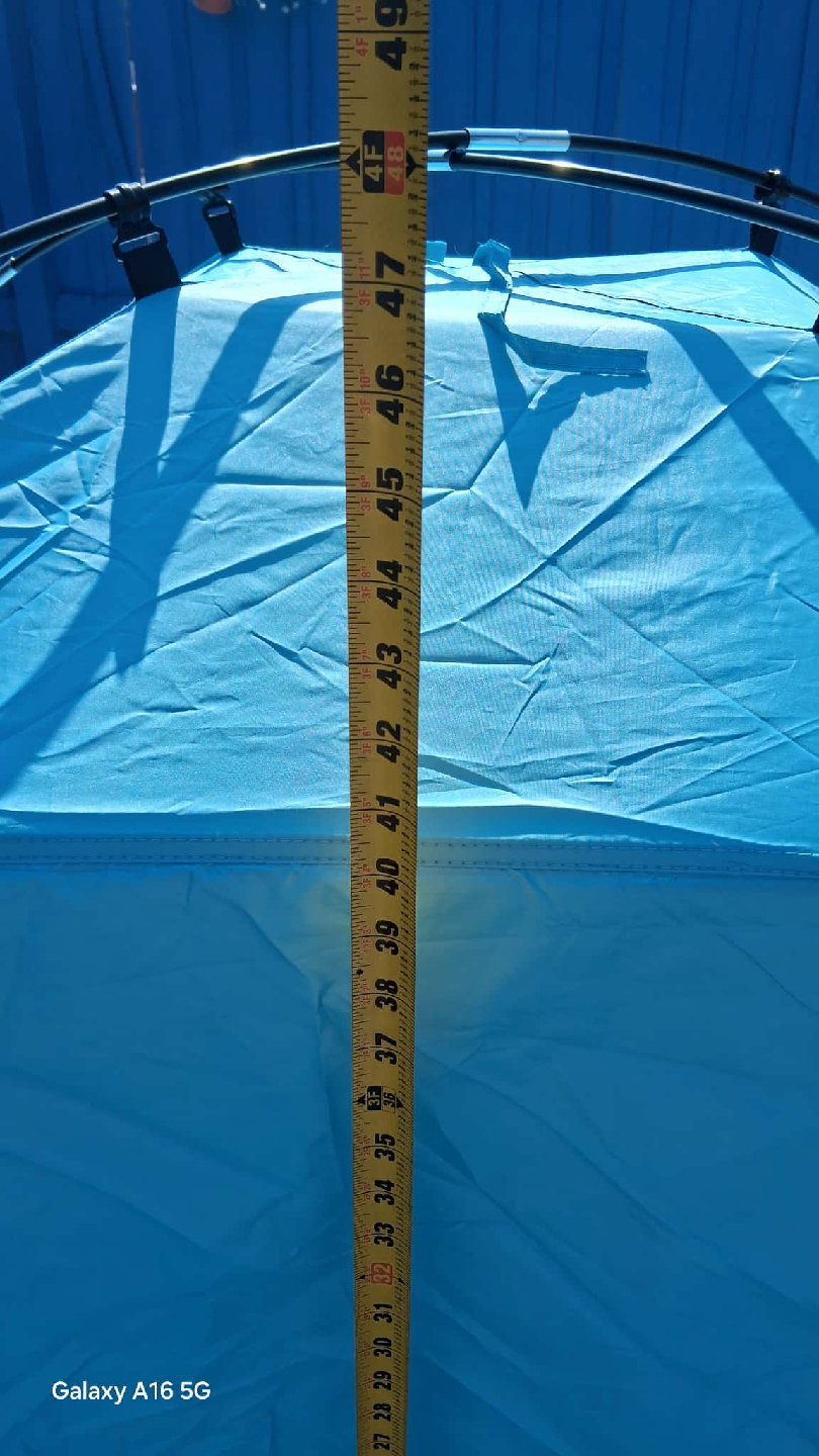 ELEGEAR Beach Tent Sun Shelter - Blue - photo 5