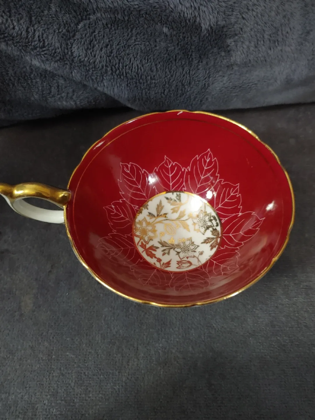 Vintage Aynsley Bone China England Teacup thumbnail