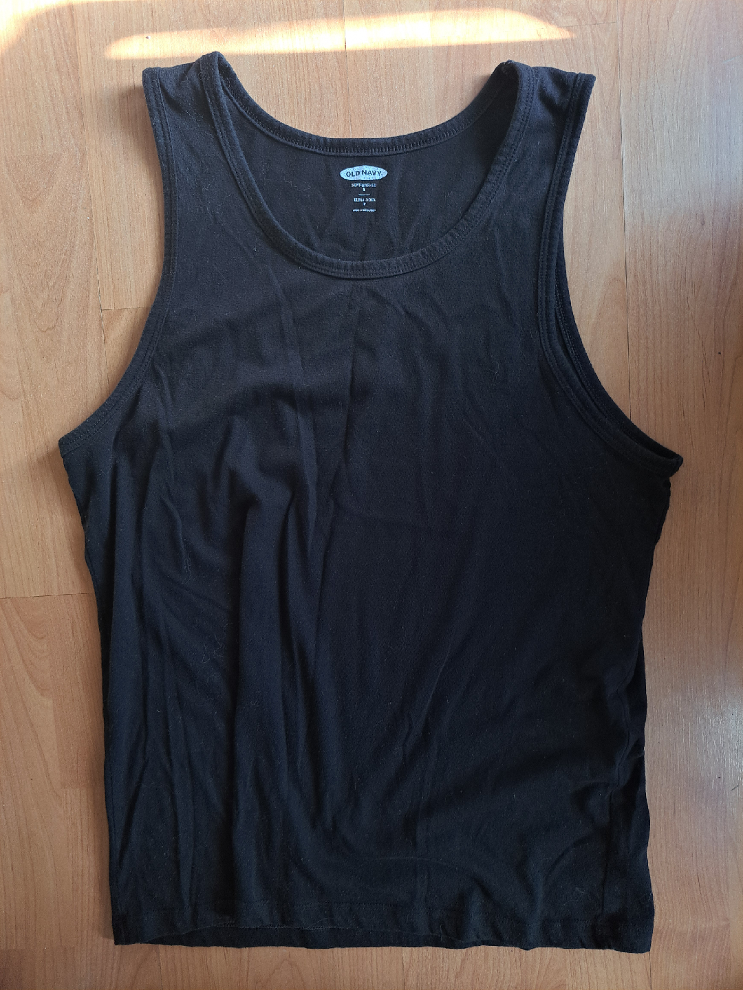 🥕 Old Navy Black Tank Top - Size S