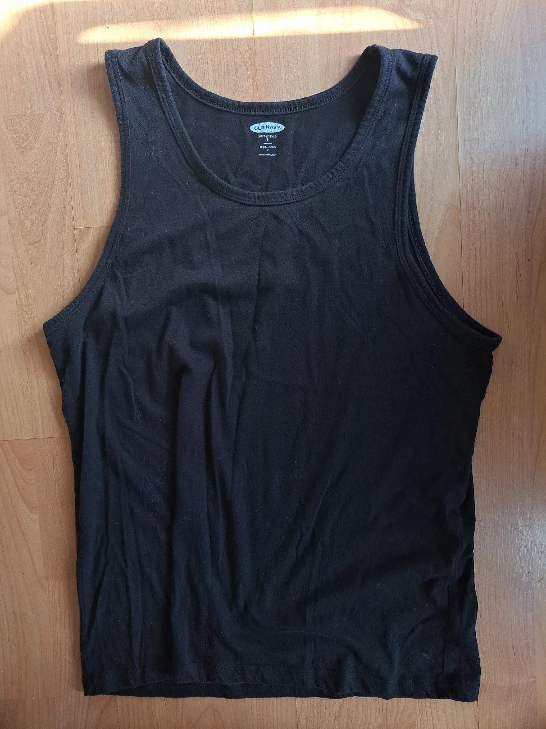 🥕 Old Navy Black Tank Top - Size S thumbnail