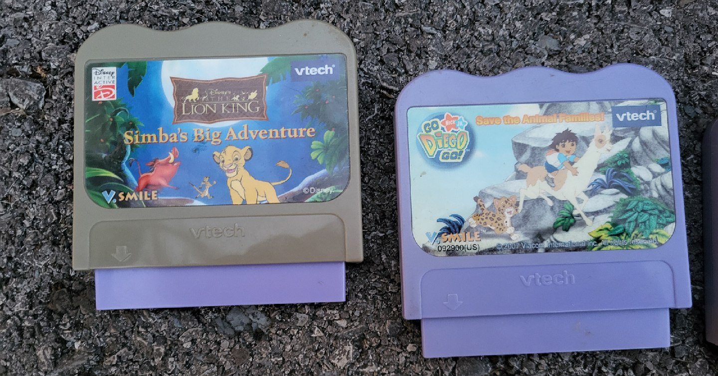 VTech V.Smile TV Learning System + Games - photo 2
