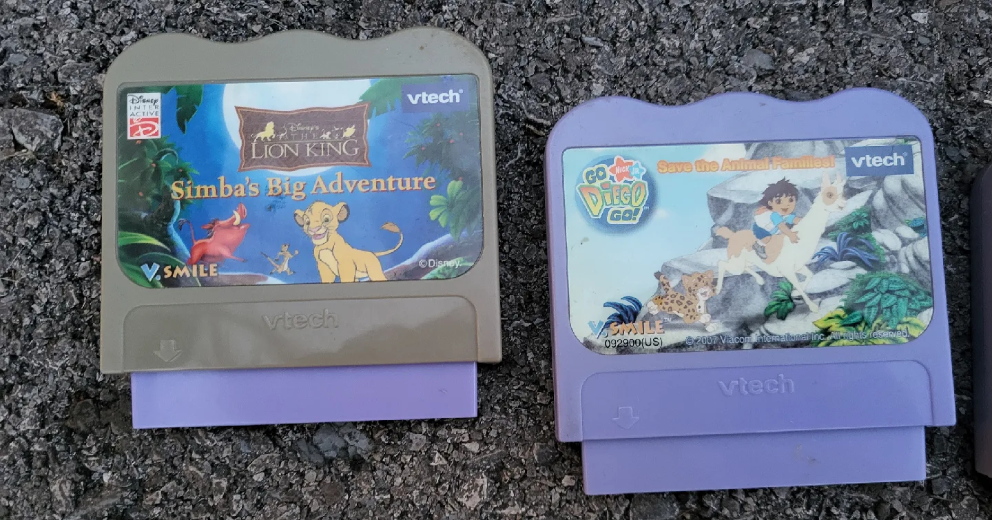 VTech V.Smile TV Learning System + Games image indicator(2)