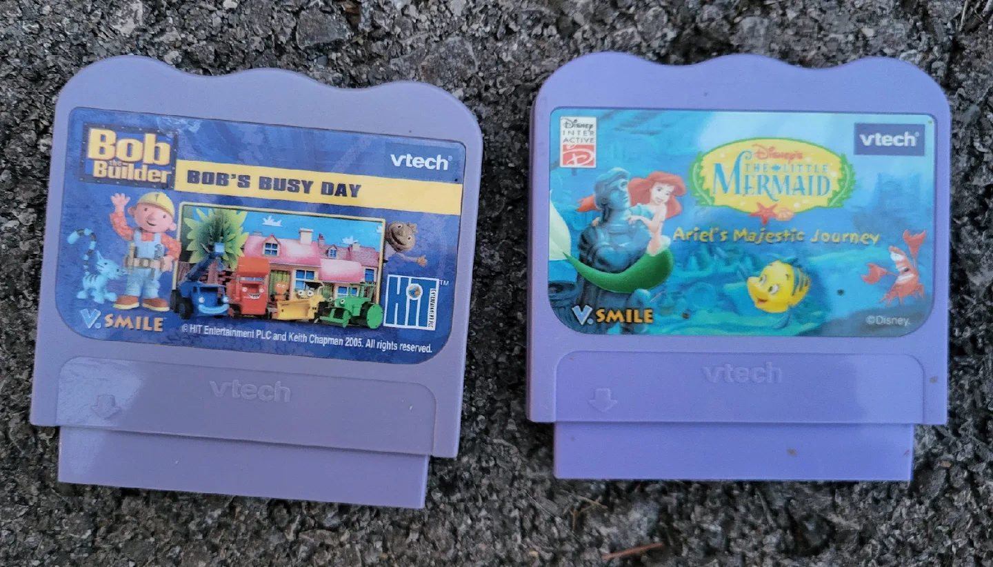 VTech V.Smile TV Learning System + Games image indicator(3)