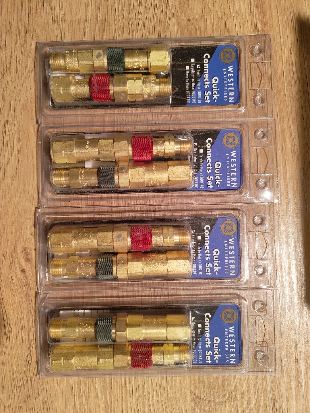 Western Enterprises Quick-Connects Set & Welding Tips image indicator(2)