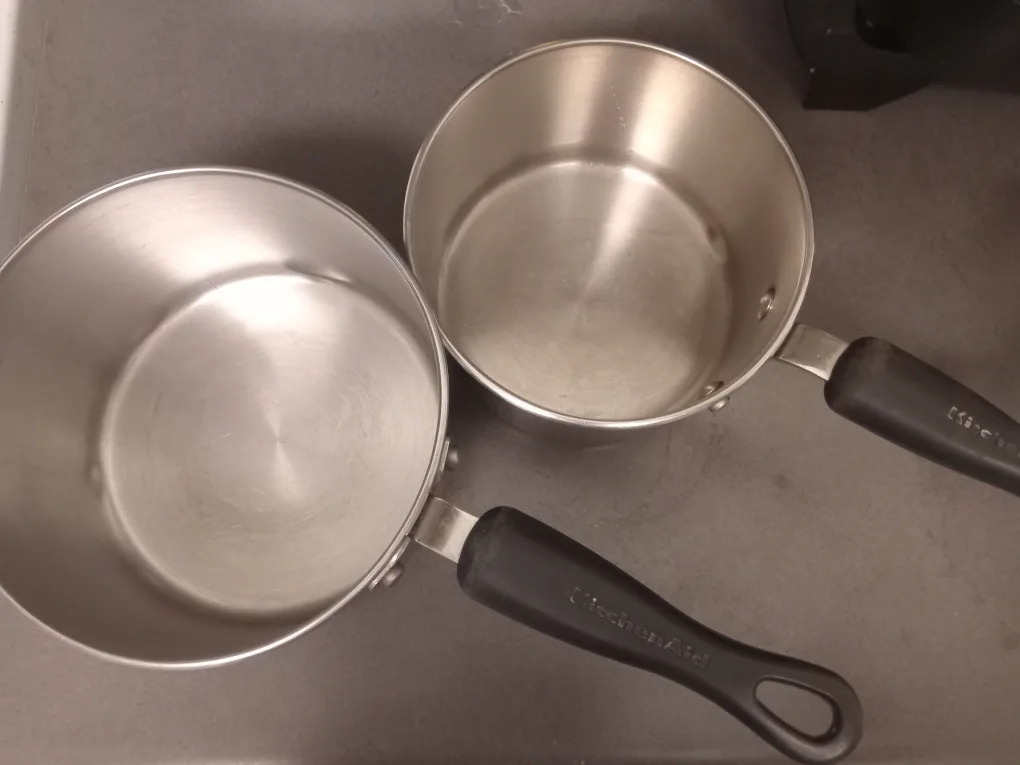 KitchenAid Stainless Steel Saucepans - Set of 2 thumbnail