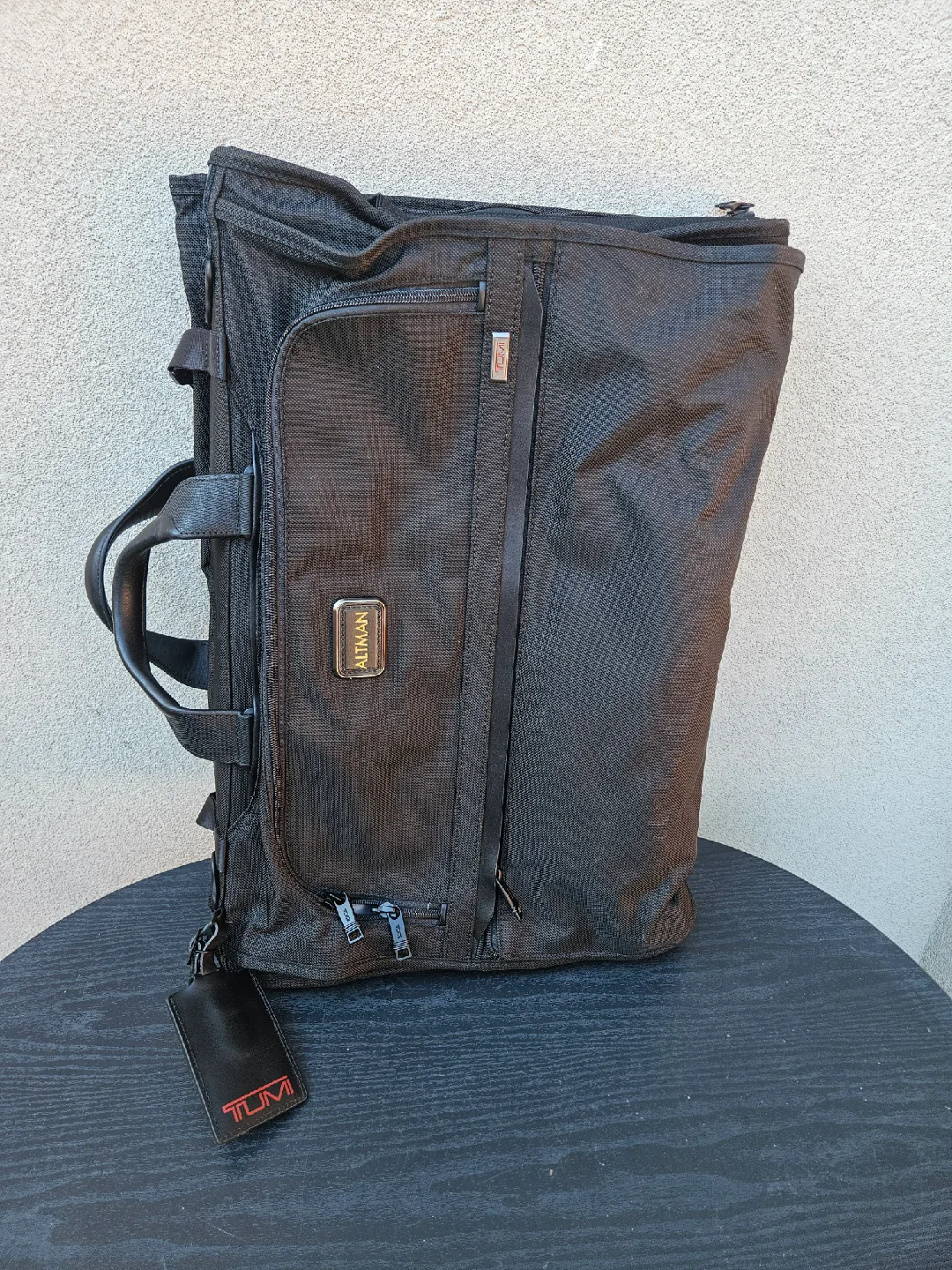 TUMI Altman Garment Bag - Black image indicator(5)