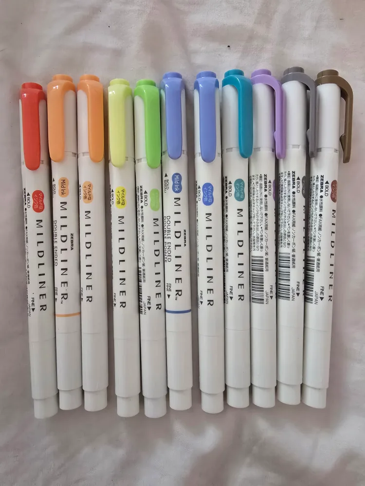 Assorted Colour Highlighter Mildliner thumbnail