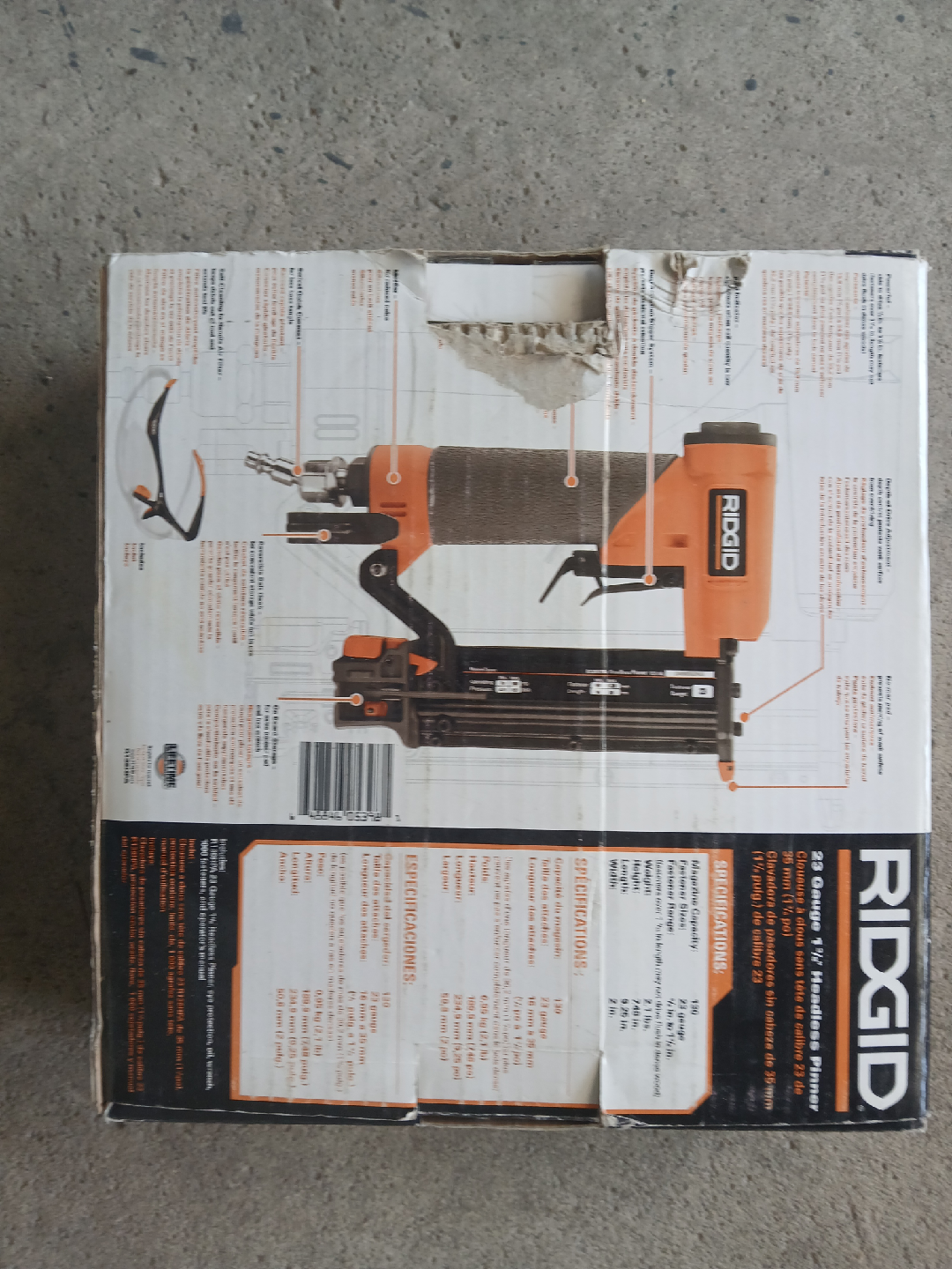 MAXAIR Air Compressor & Ridgid Nailers8 - photo 5