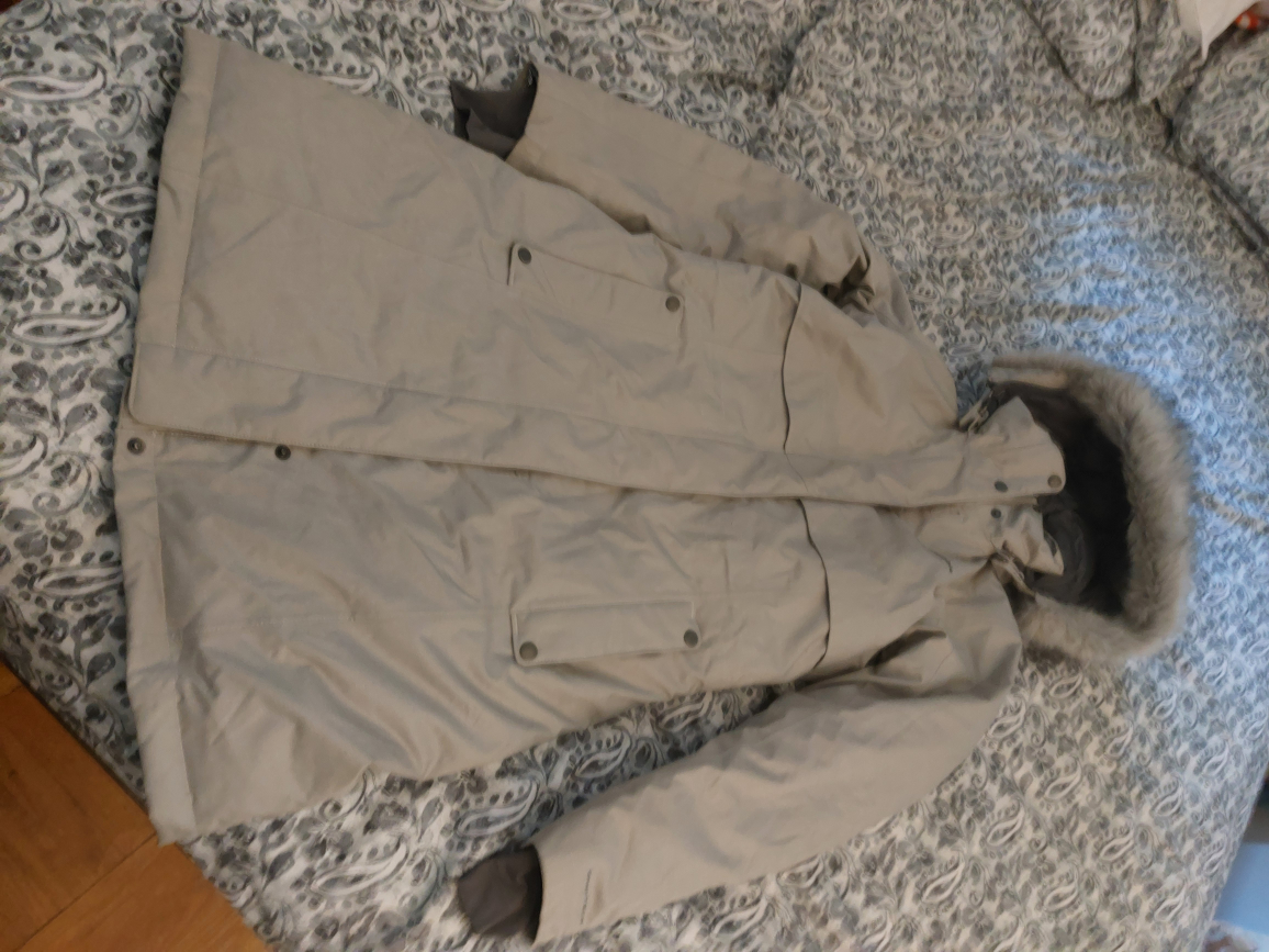 Columbia Winter Coat with Fur Hood - photo 2