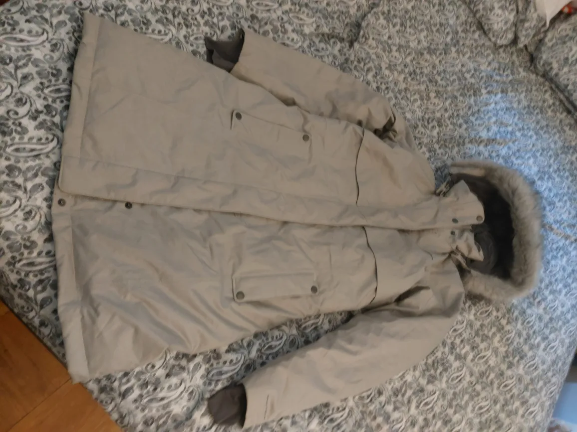 Columbia Winter Coat with Fur Hood image indicator(2)