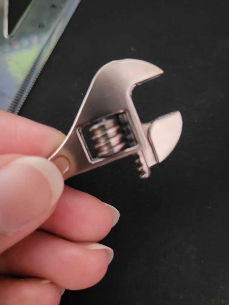 Wrench Keychain image indicator(5)