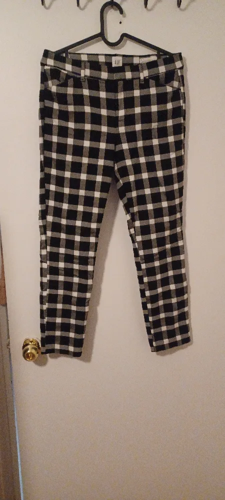 GAP Signature Skinny Ankle Pants - Size 6 thumbnail