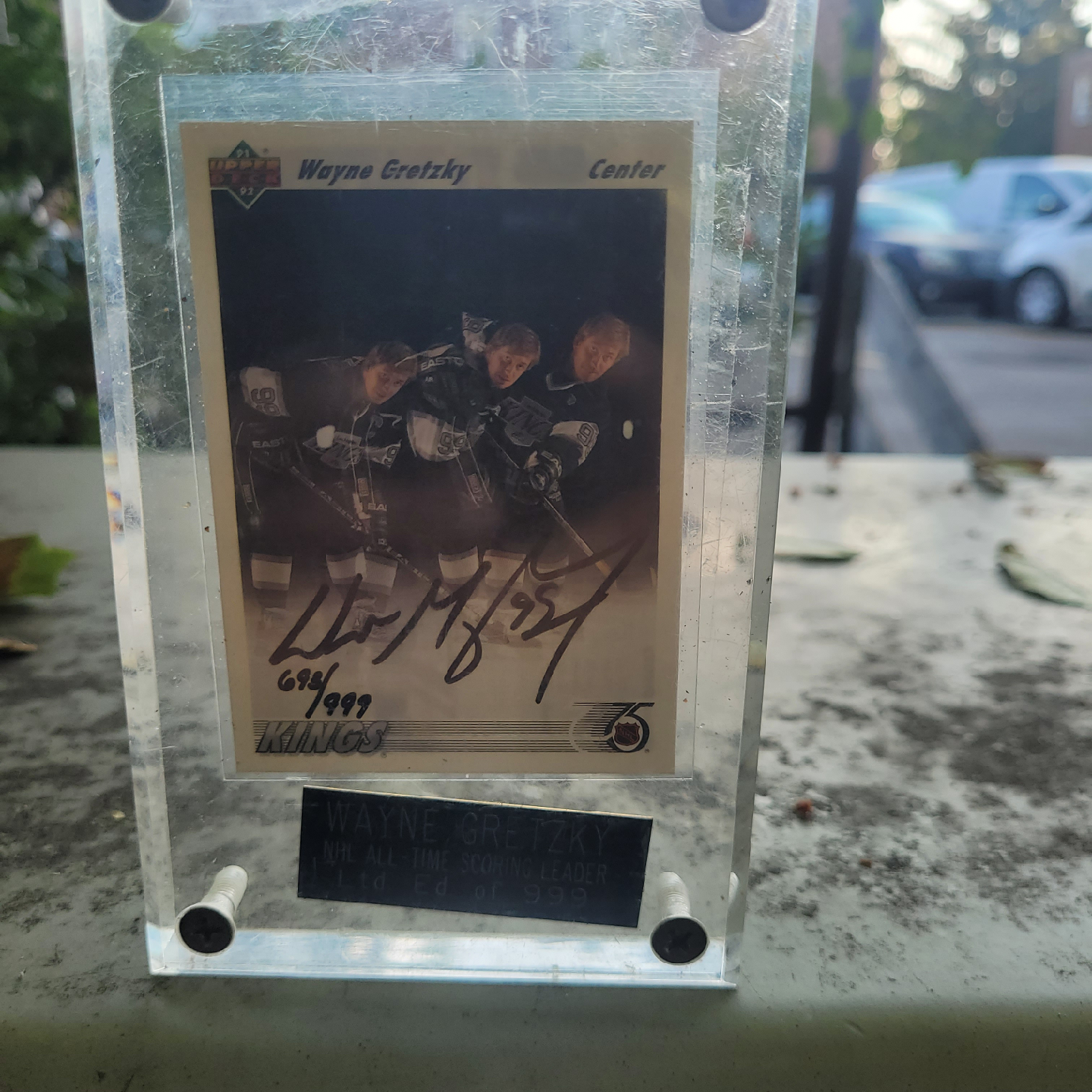 Wayne Gretzky Hockey Card - Limited Edition