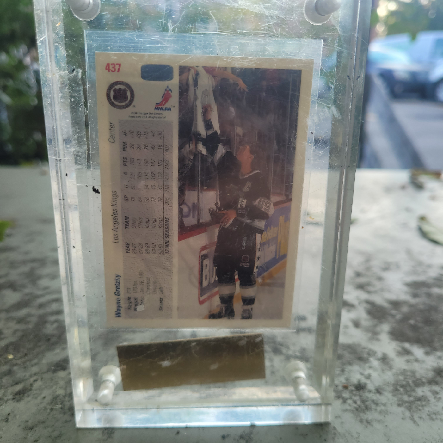 Wayne Gretzky Hockey Card - Limited Edition - photo 2