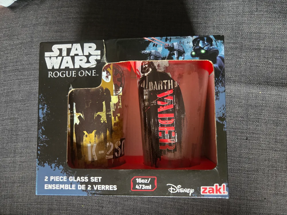 Star Wars Glass Set thumbnail