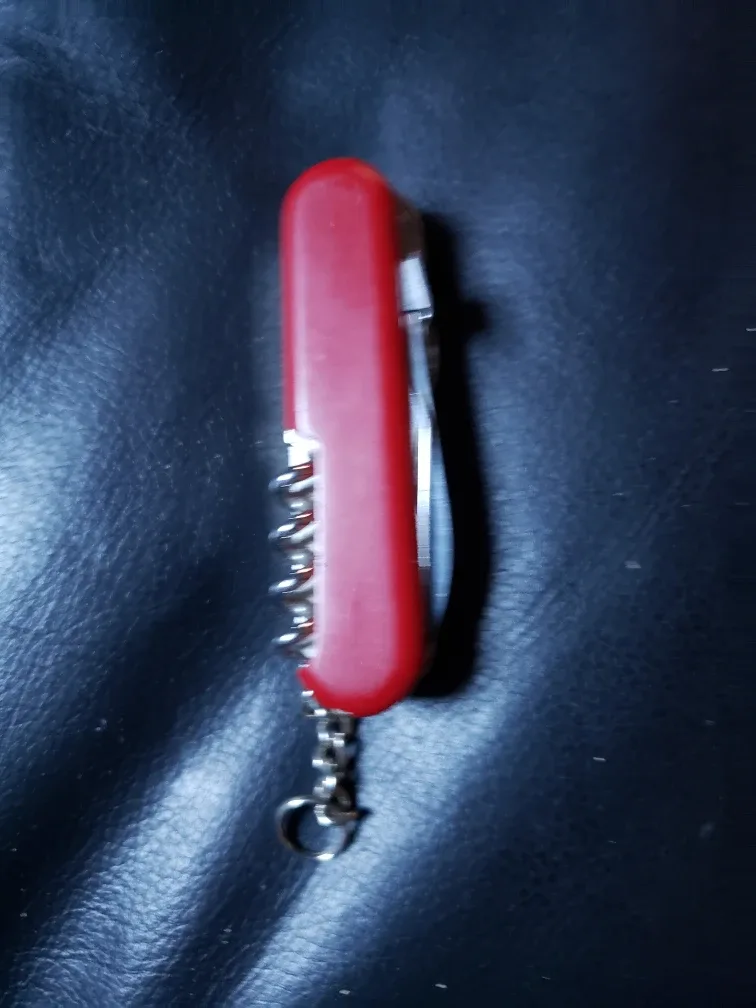 Vintage Wenger Delmont Swiss Army Knife multi-tool image indicator(4)