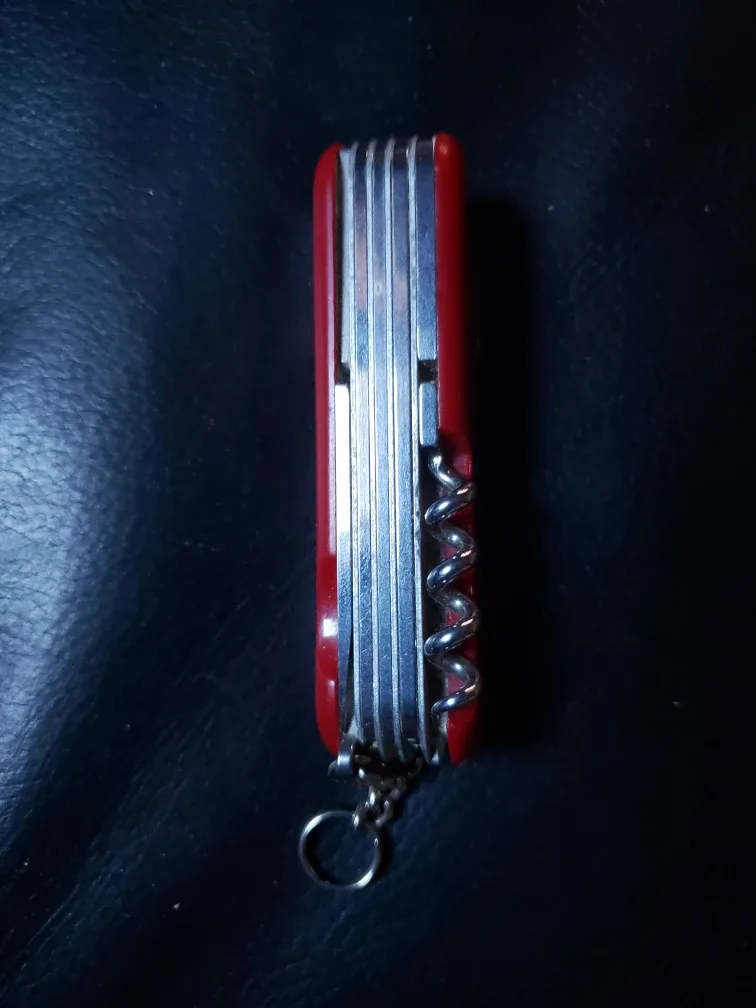 Vintage Wenger Delmont Swiss Army Knife multi-tool image indicator(6)