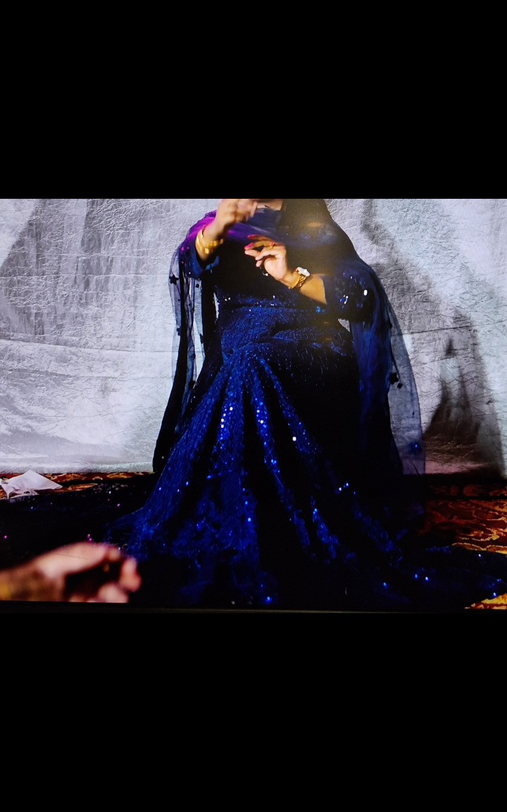 Royal Blue Indian/Pakistani Fashion - photo 3