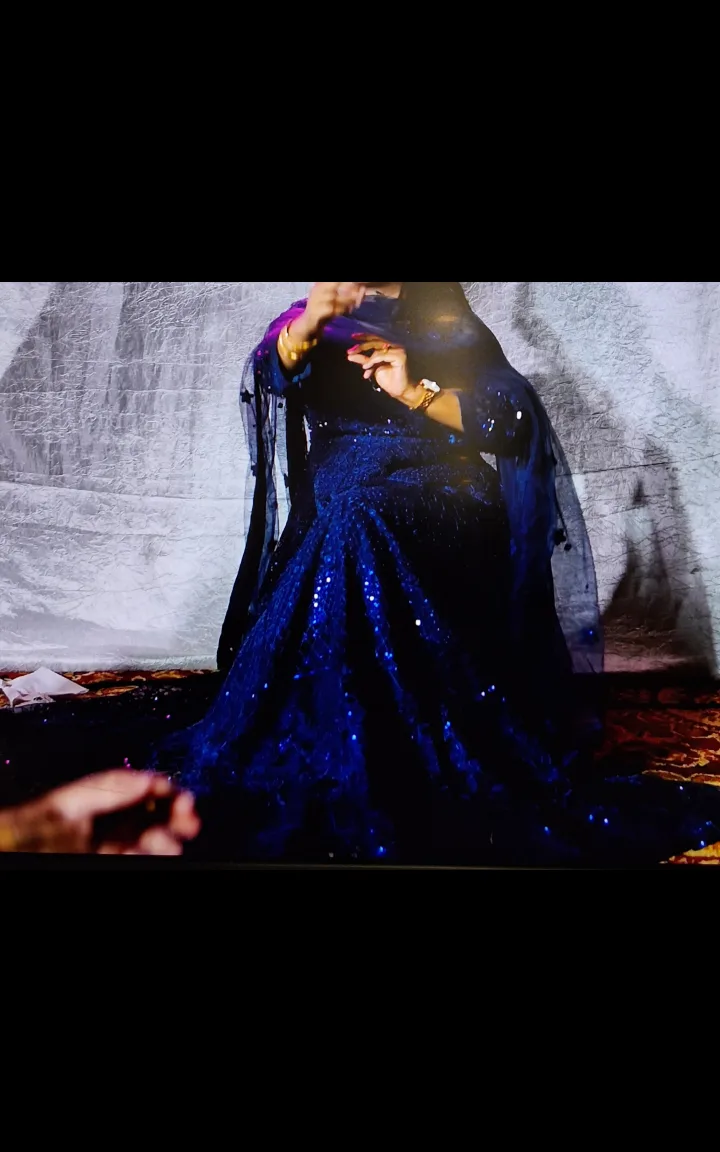 Royal Blue Indian/Pakistani Fashion image indicator(3)