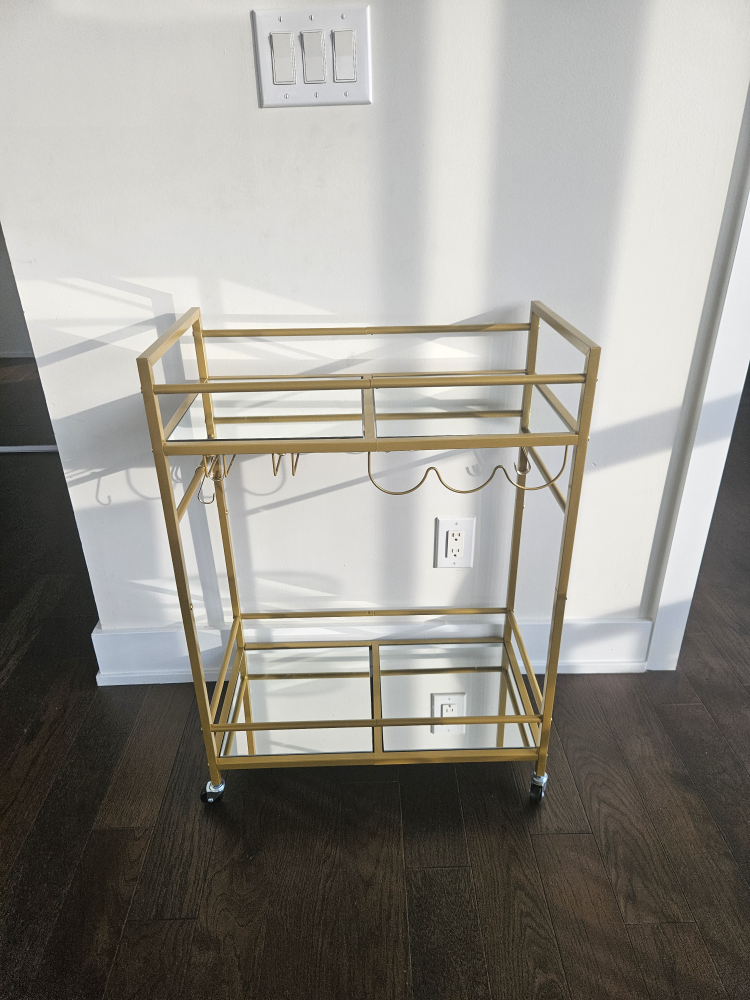 Gold Bar Cart - delivery available - photo 2