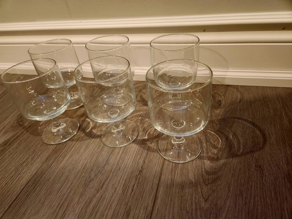 Set of 12 Dessert Glasses