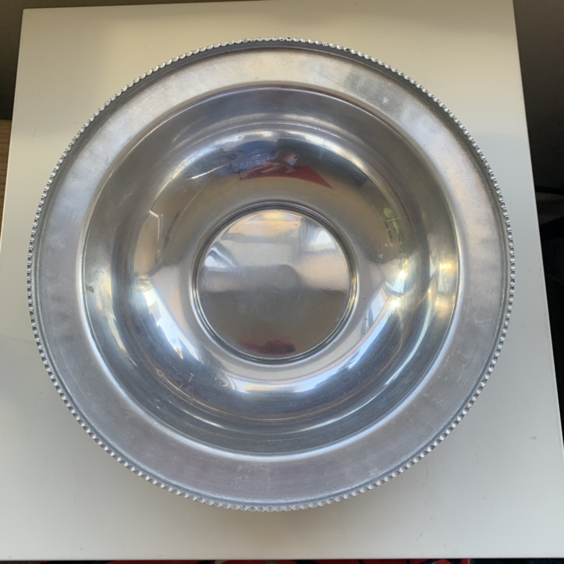 Vintage bowl with lid - photo 5